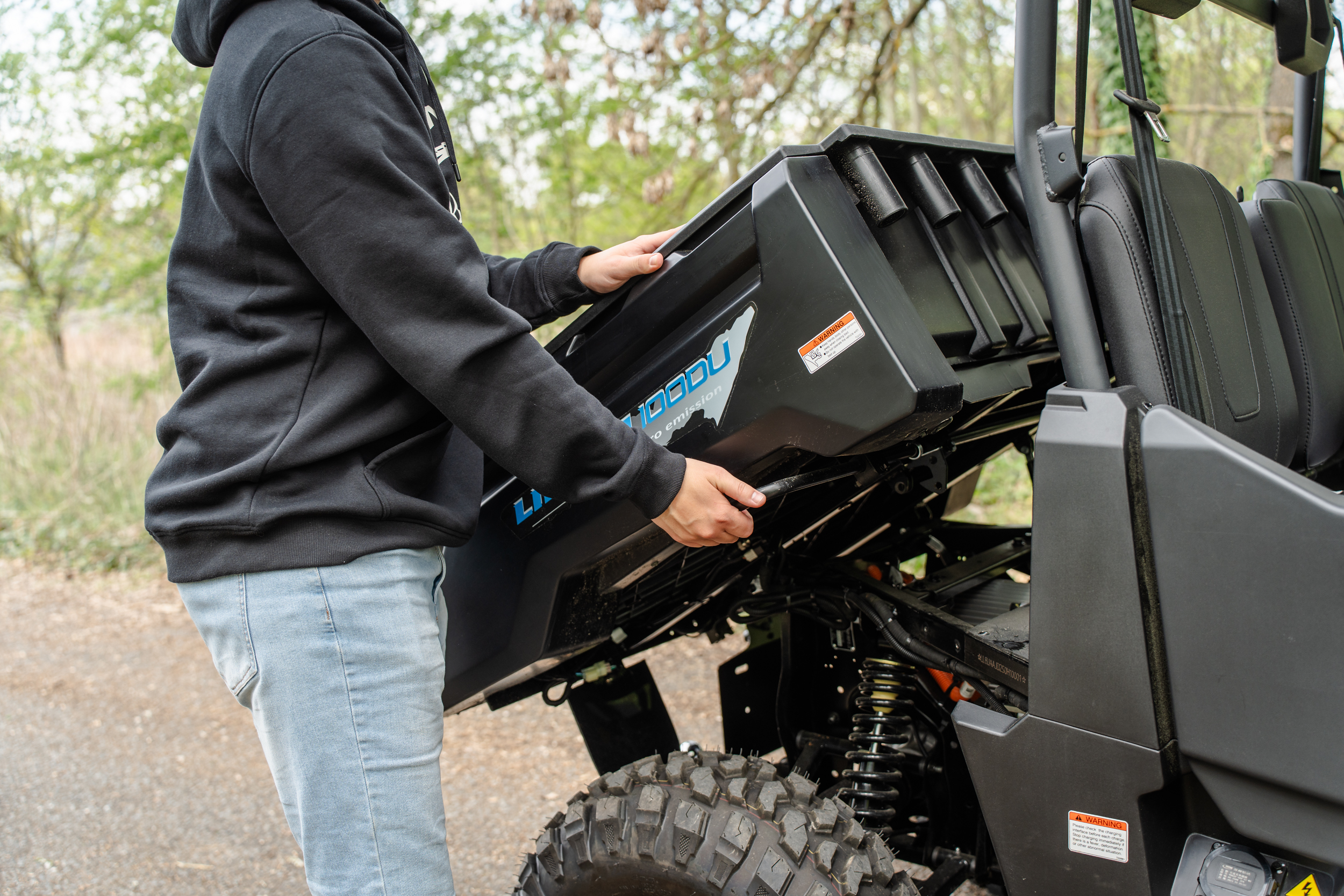 UTV Linhai LH-100DU elektriline - Pilt 5